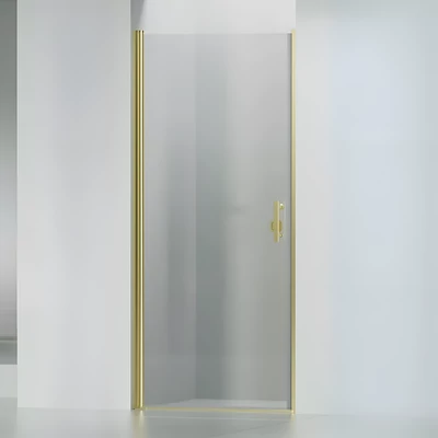 Madeira Gold 80 ușă de duș care se deschide, 190cm, 6mm