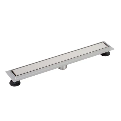 Rimini || scurgere de duș placabilă cu gresie, 60 cm