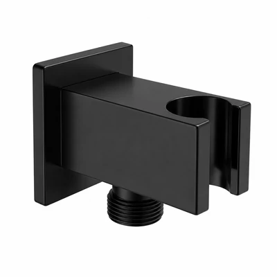 Boise || Flat Black Suport pentru para de duș