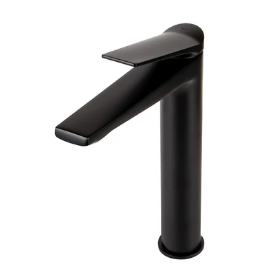 Tropez || Black Baterie înălțată pentru lavoar