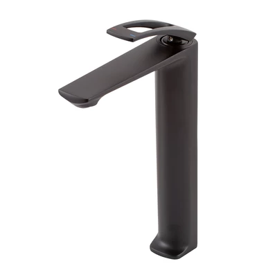 Cannes Black Baterie înălțată pentru lavoar