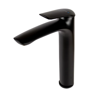 Ibiza Black Baterie înălțată pentru lavoar