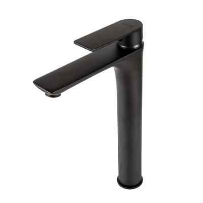 Salzburg Black Baterie înălțată pentru lavoar