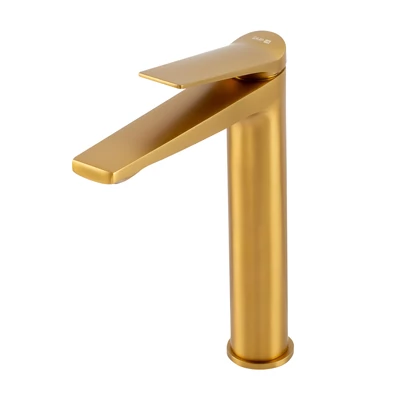 Tropez Gold Baterie înălțată pentru lavoar