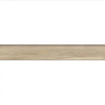 W-STEP || plintă pentru pardoseală SPC, imitatie arțar, 2400x80x14 mm