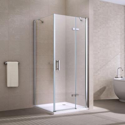 PILAS Cabină de duș 90x90, 80x100, 80x120, 190/195cm, 6mm