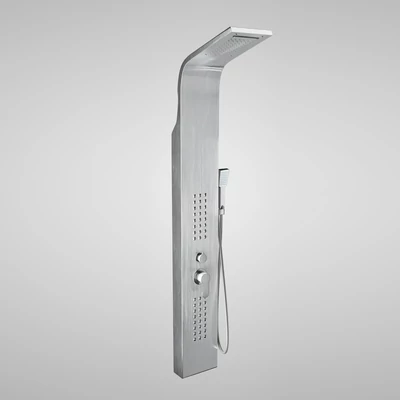 Alegre Silver Panel de duș, oțel inoxidabil