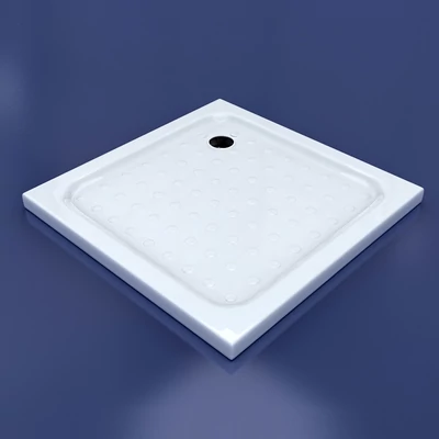 Dotty 80x80, 90x90, 100x100, 80x100, 80x120, 90x120x 5 cm, pătrat acril Cădiță duș