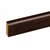W-STEP plintă pentru pardoseală pentru pardoseală laminată, imitatie nuc, 2400x60x15 mm