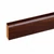W-STEP || plintă pentru pardoseală pentru pardoseală laminată, imitatie stejar desenat, 2400x60x15 mm