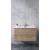 Catania Sonoma Dulap de baie cu lavoar 70cm