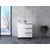 Torino White Dulap de baie cu lavoar 60cm