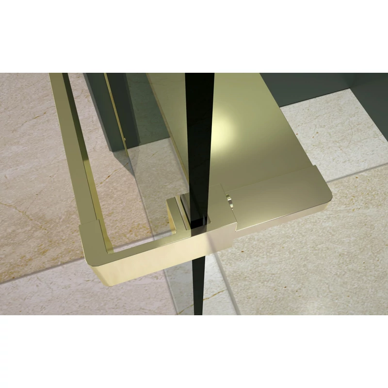 Rochelle Gold Suport pentru prosop și săpun 140 cm