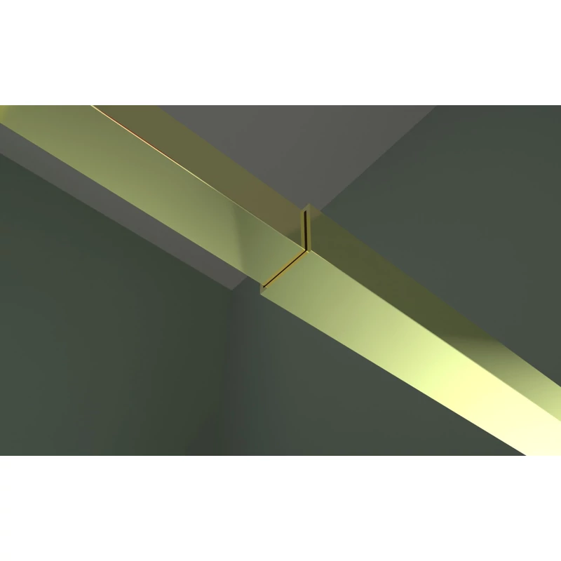 Rochelle Gold Suport pentru prosop și săpun 140 cm