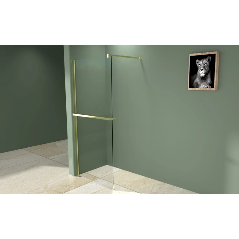 Rochelle Gold Suport pentru prosop și săpun 140 cm