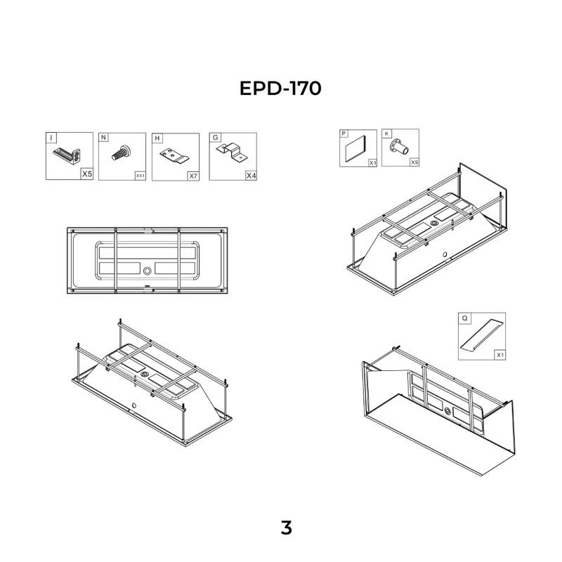 Peru Căzi de baie rectangulare 170x70 cm