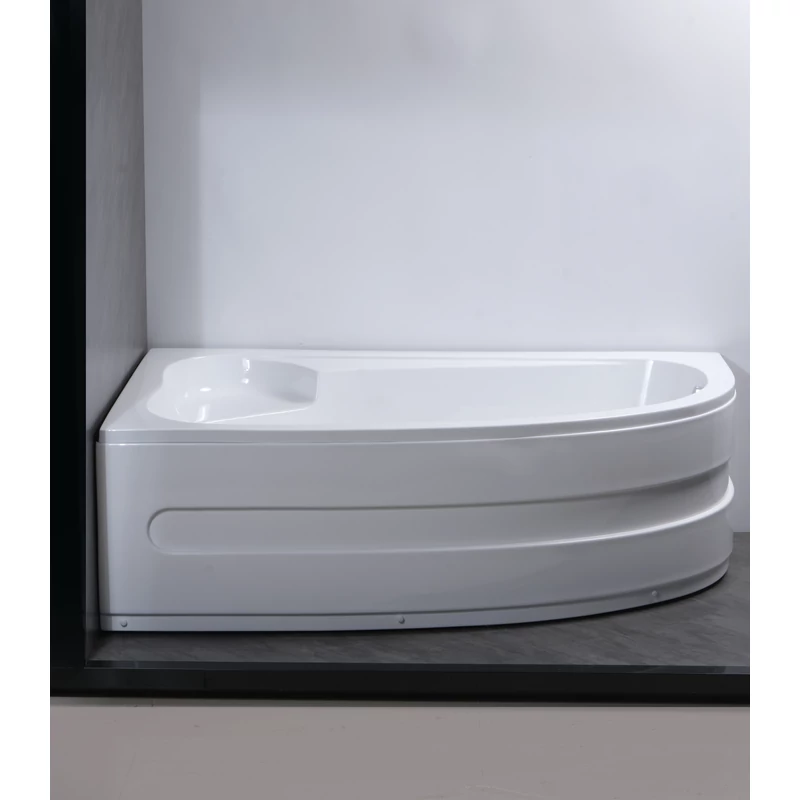 Nizza Căzi de baie pe colț asimetrice L 150x100