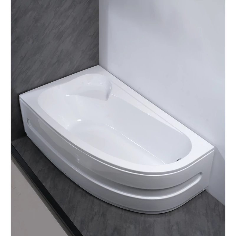 Nizza Căzi de baie pe colț asimetrice L 150x100