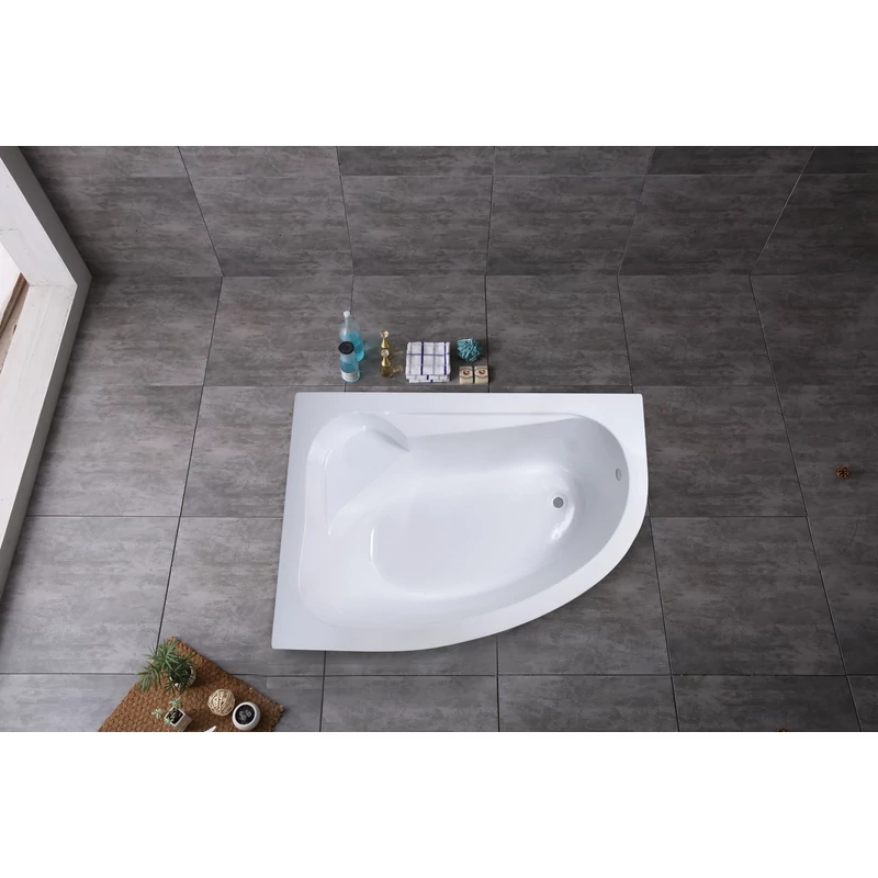 Nizza || Căzi de baie pe colț asimetrice L 150x100
