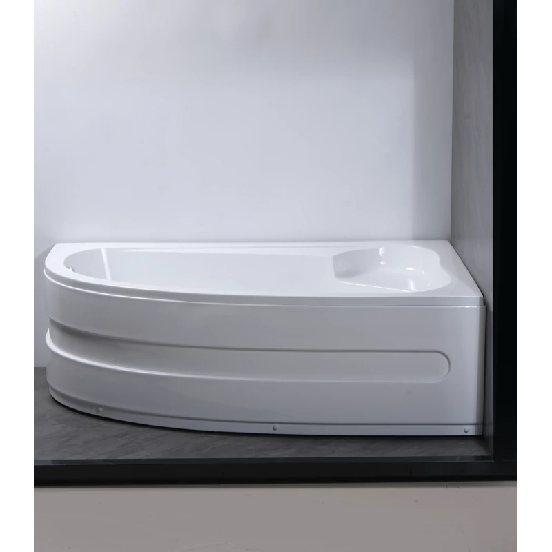 Nizza || Căzi de baie pe colț asimetrice R 150x100