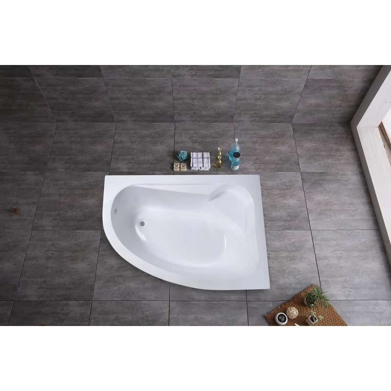 Nizza || Căzi de baie pe colț asimetrice R 150x100