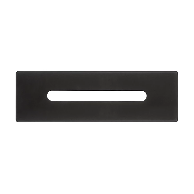 Set capac preaplin și scurgere din oțel pentru cadă freestanding, black