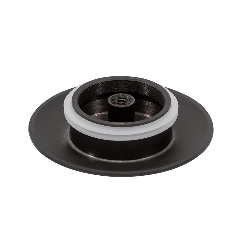 Set capac preaplin și scurgere din oțel pentru cadă freestanding, black