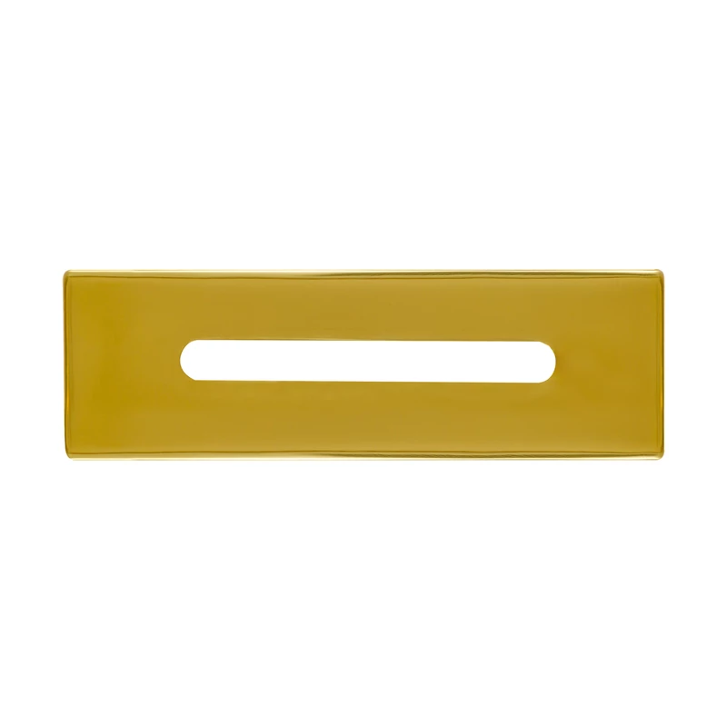 Set capac preaplin și scurgere din oțel pentru cadă freestanding, gold