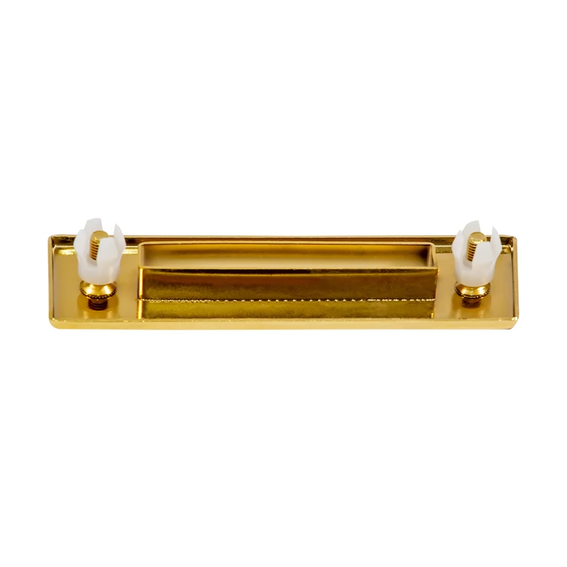 Set capac preaplin și scurgere din oțel pentru cadă freestanding, gold