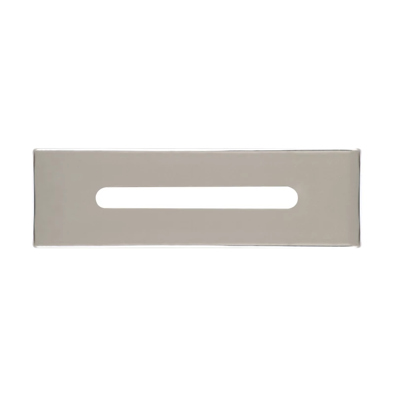 Set capac preaplin și scurgere din oțel pentru cadă freestanding, silver