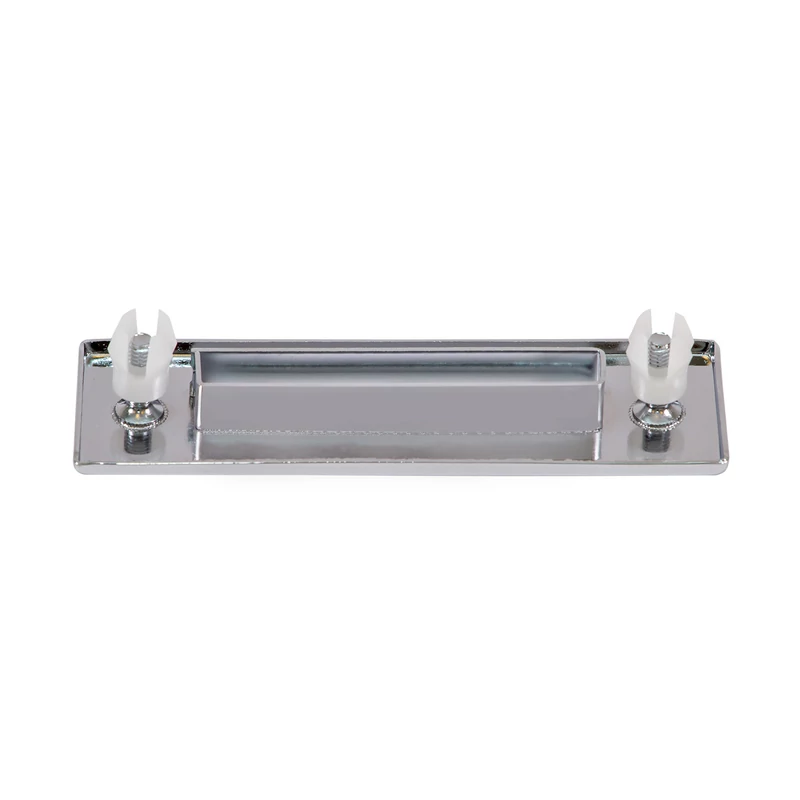 Set c|| capac preaplin și scurgere din oțel pentru cadă freestanding, silver