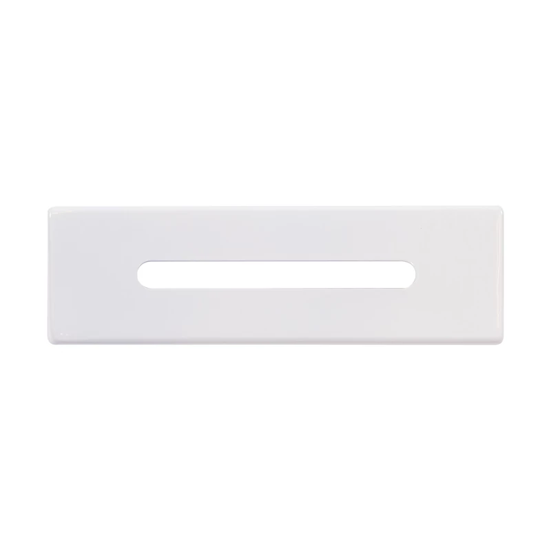 Set capac preaplin și scurgere din oțel pentru cadă freestanding, white