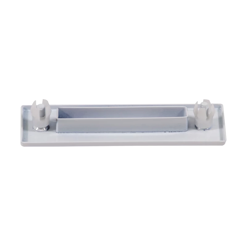 Set capac preaplin și scurgere din oțel pentru cadă freestanding, white
