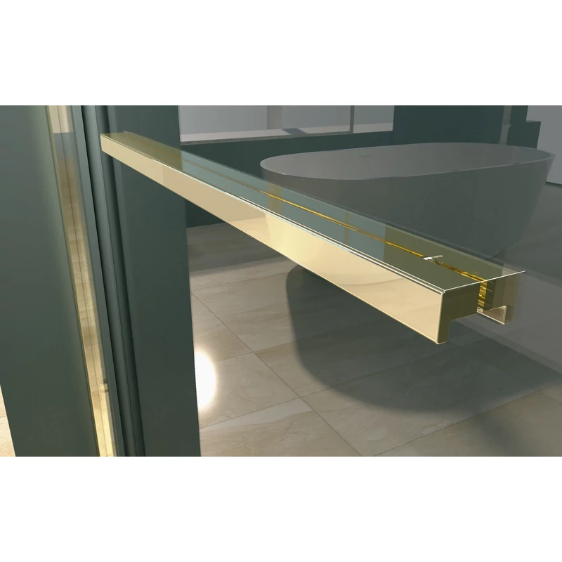 Firenze Cabină de duș Gold 6mm 80cm