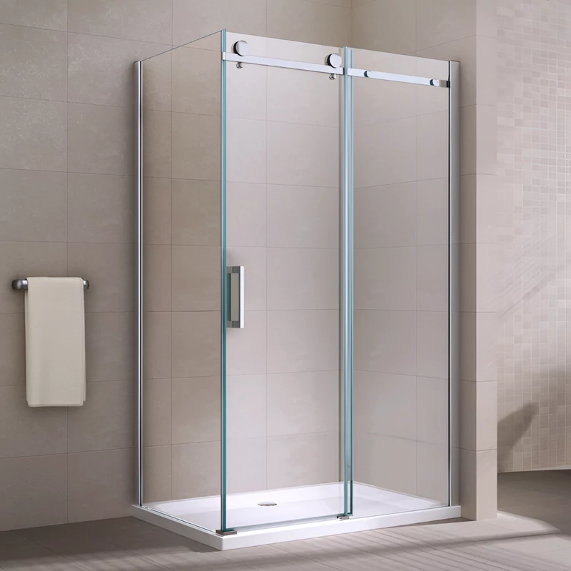 MILANO DUO Cabină de duș 195cm, 8mm