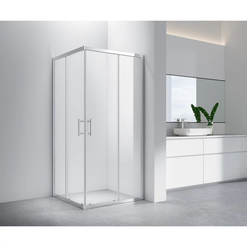 Motril Cabină de duș 80x80, 190cm, 6mm NANO