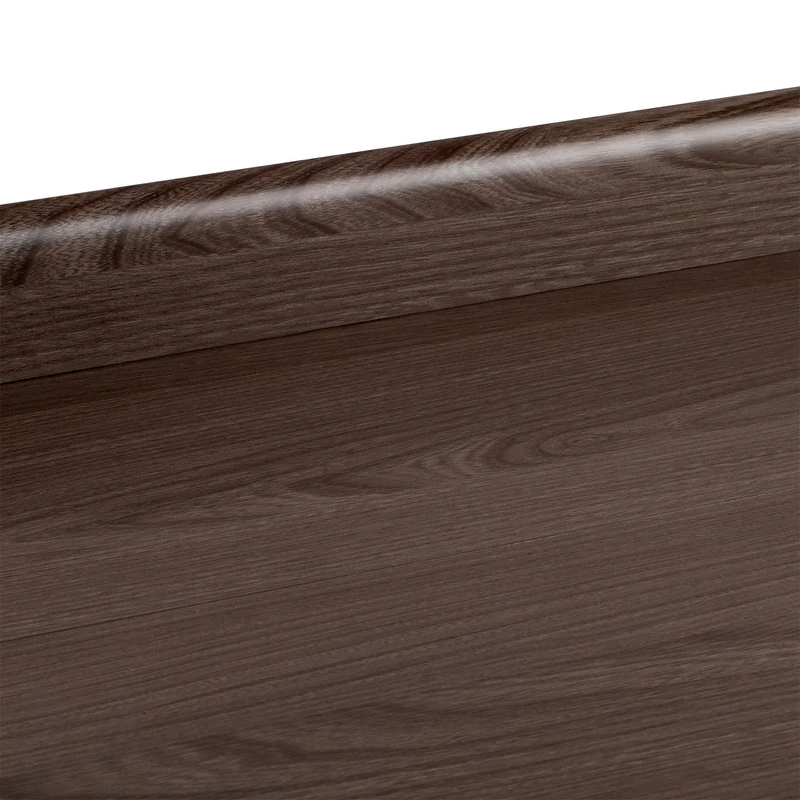 W-STEP plintă pentru pardoseală pentru pardoseală laminată, imitatie stejar închis, 2400x60x15 mm
