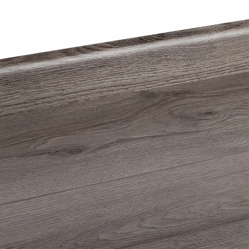 W-STEP plintă pentru pardoseală pentru pardoseală laminată, imitatie stejar alb, 2400x60x15 mm