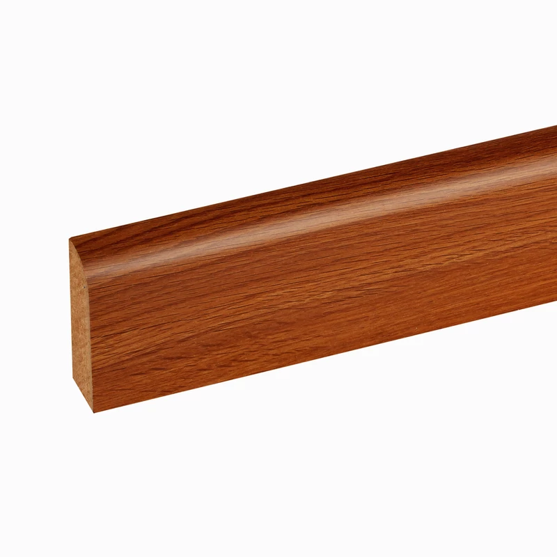 W-STEP || plintă pentru pardoseală pentru pardoseală laminată, imitatie frasin, 2400x60x15 mm