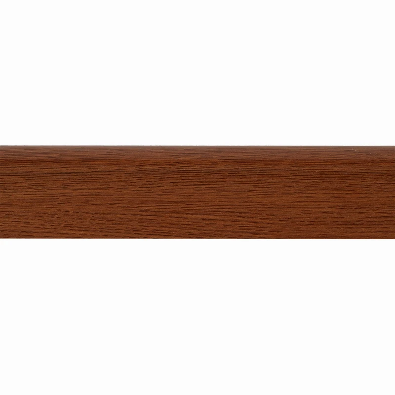 W-STEP || plintă pentru pardoseală pentru pardoseală laminată, imitatie stejar închis, 2400x60x15 mm