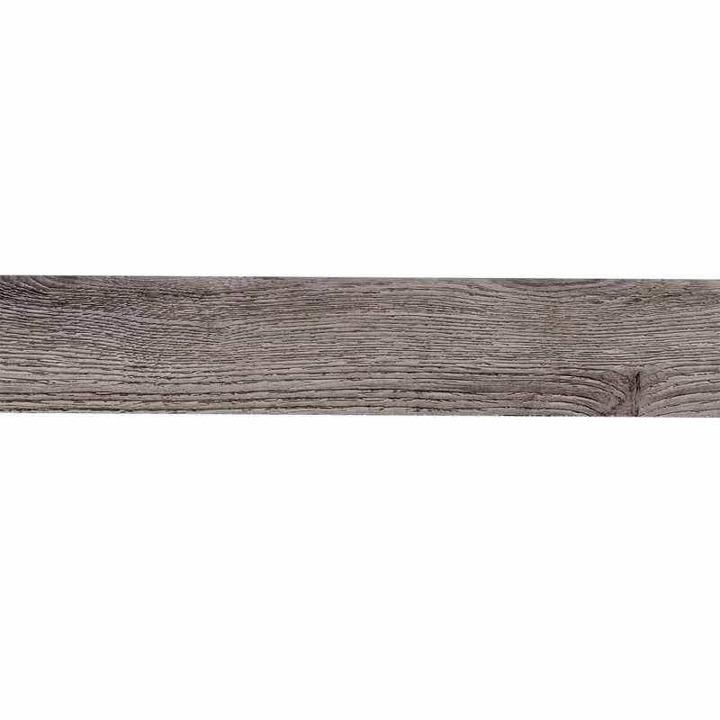 W-STEP || plintă pentru pardoseală pentru pardoseală laminată, imitatie stejar alb, 2400x60x15 mm