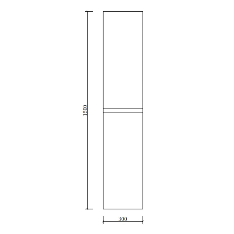 Burgundia White dulap de baie
