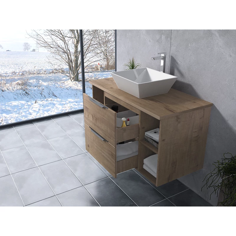 Rennes Sonoma Dulap de baie cu lavoar