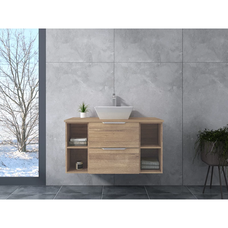 Rennes Sonoma Dulap de baie cu lavoar