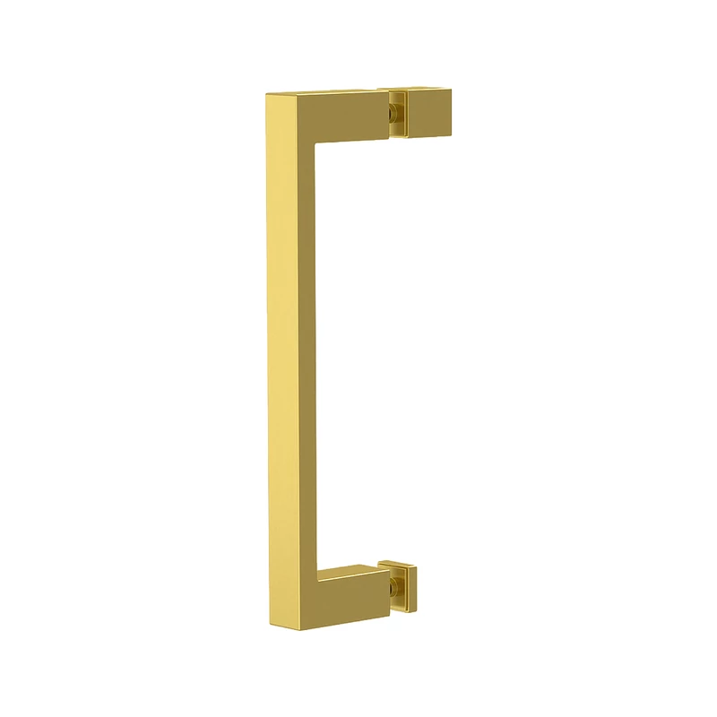 Milano Gold ușă de duș glisantă, 120x195cm, 8mm