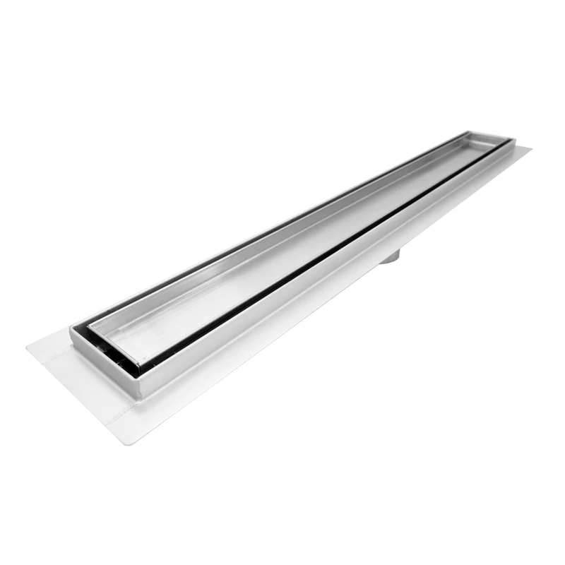 Rimini scurgere de duș placabilă cu gresie, 60 cm