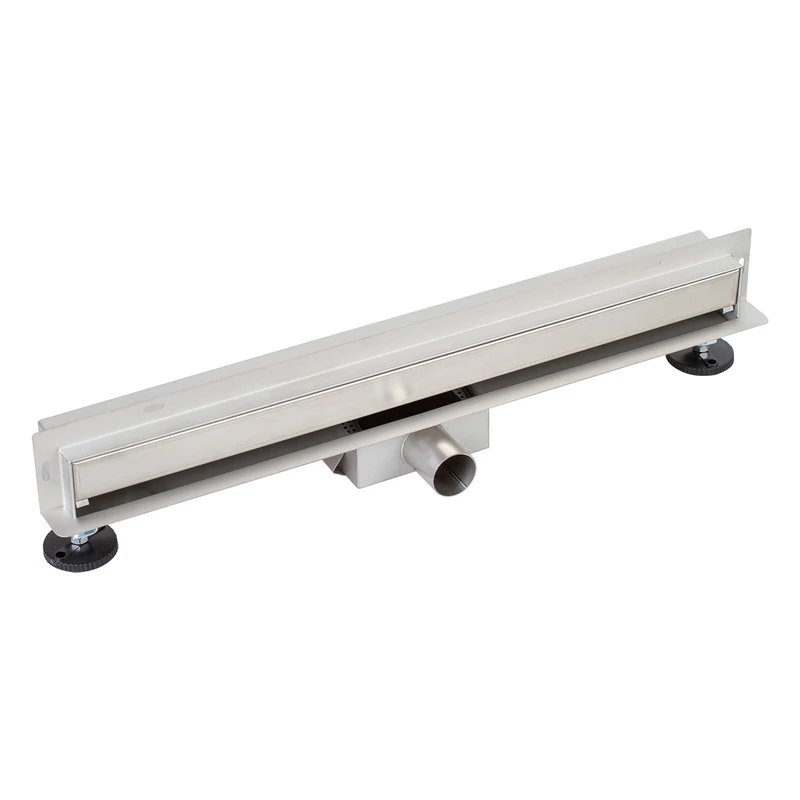 Fabriano || scurgere de duș montată pe perete, 60 cm