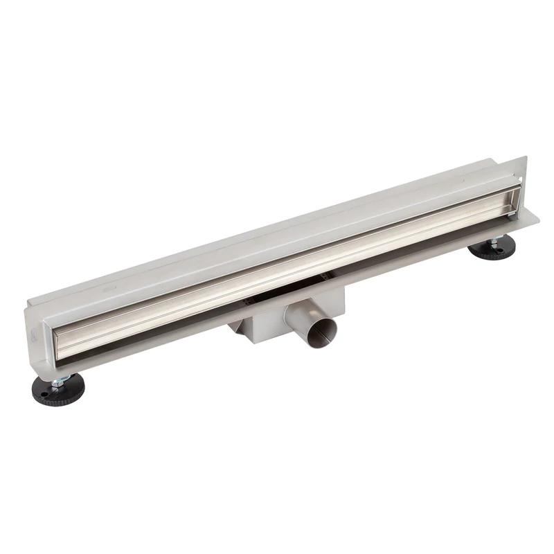 Fabriano scurgere de duș montată pe perete, 60 cm