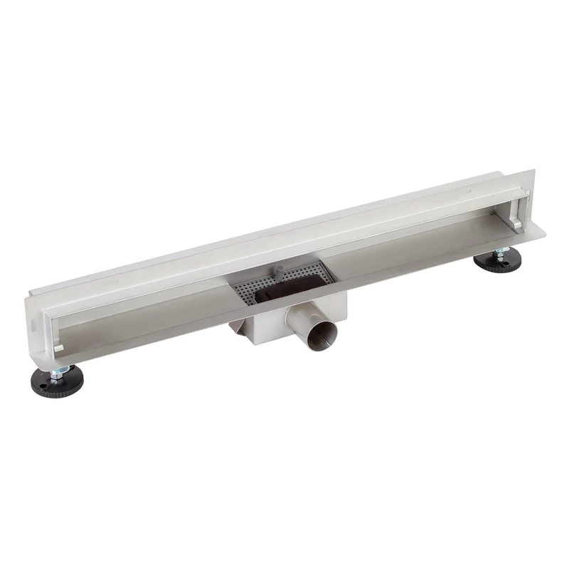 Fabriano || scurgere de duș montată pe perete, 60 cm