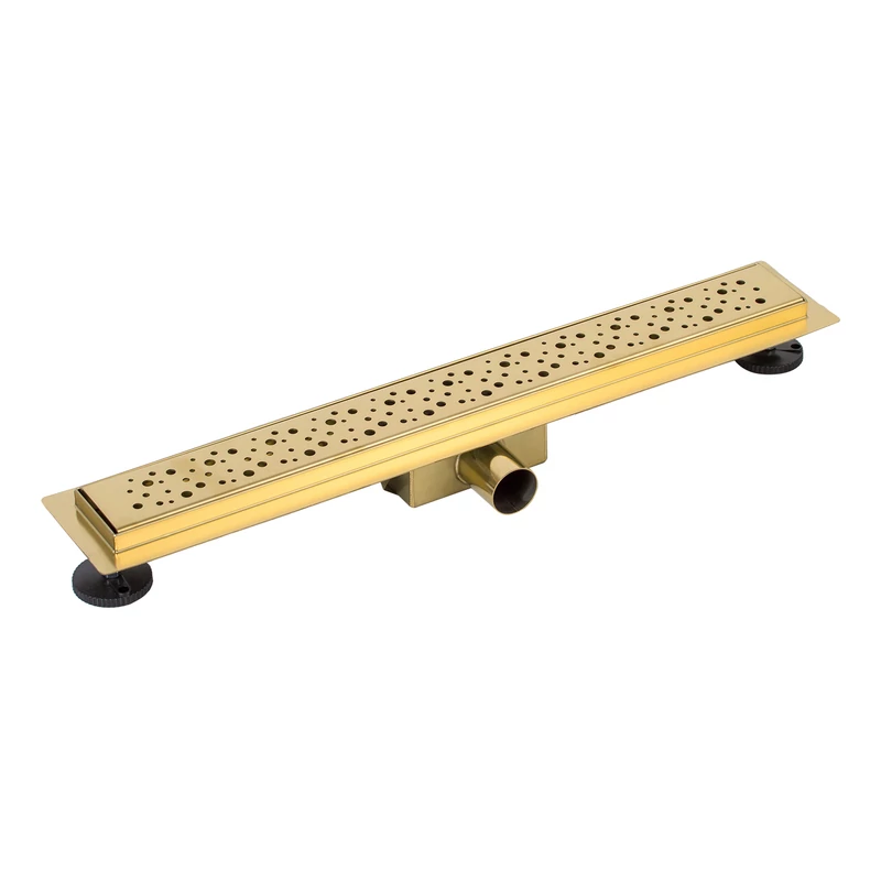 Lotaringia Gold scurgere de duș liniară, 60 cm